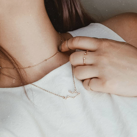 Farah Bead Choker - MOVIDA 