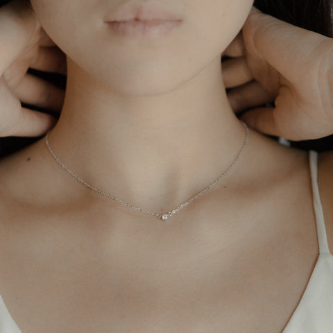 Alicia Spark Necklace - MOVIDA 