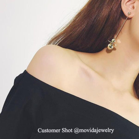 Planet Star Earrings - MOVIDA 