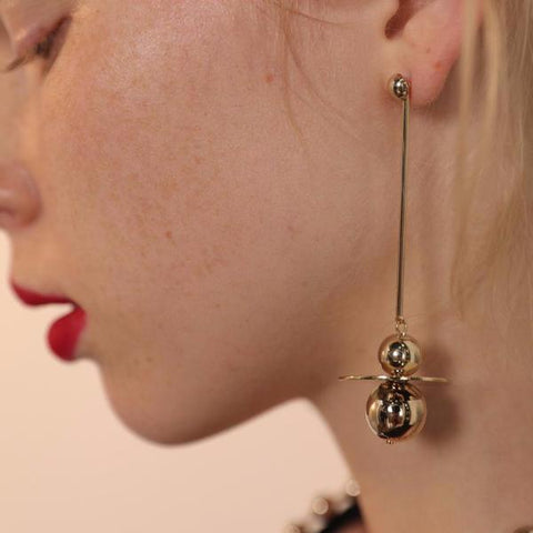 Planet Star Earrings - MOVIDA 