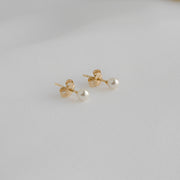 Aries Pearl Earrings - MOVIDA 