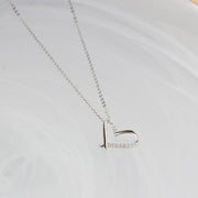 Heart Spark Necklace - MOVIDA 