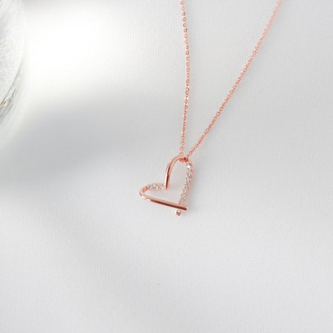 Heart Spark Necklace - MOVIDA 