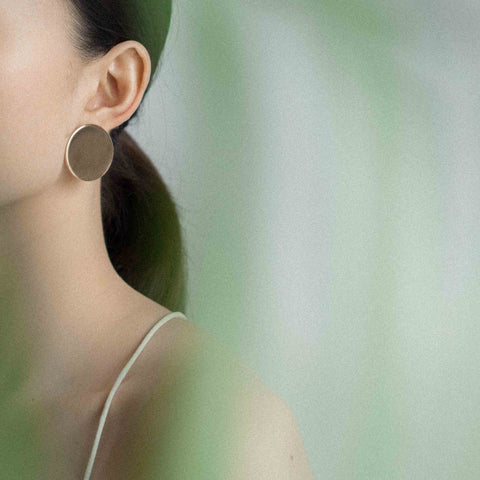 Mirror Earrings - MOVIDA 