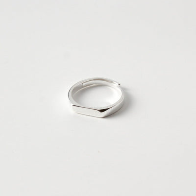 Adjustable Signet Ring - MOVIDA 