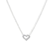 Aro Heart Necklace - MOVIDA 