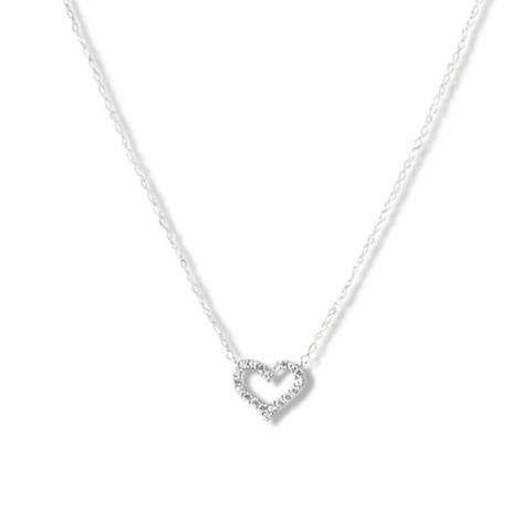 Aro Heart Necklace - MOVIDA 