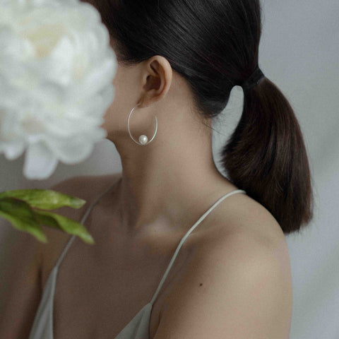 Larissa Pearl Earrings - MOVIDA 