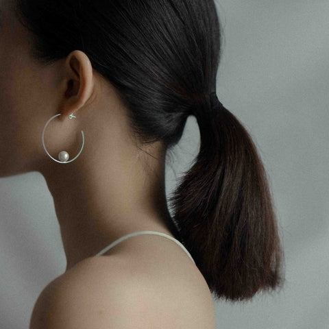 Larissa Pearl Earrings - MOVIDA 