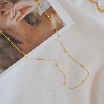 Farah Bead Choker - MOVIDA 