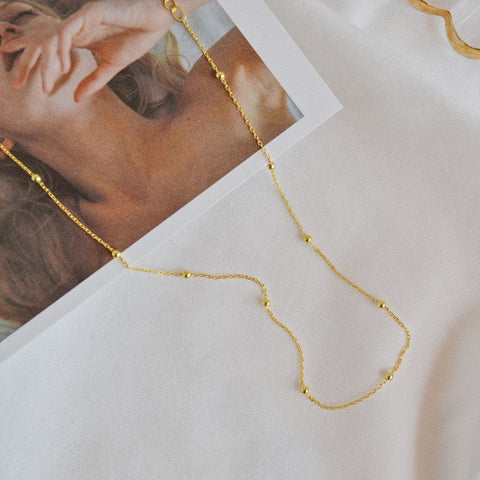 Farah Bead Choker - MOVIDA 