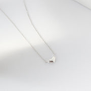 Petite Heart Necklace - MOVIDA 