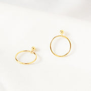 Aamira Gold-filled Earrings - MOVIDA 