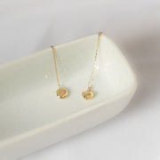 14K Heart Necklace - MOVIDA 