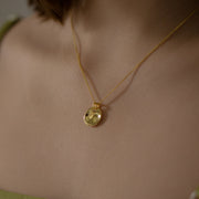 Disc Necklace