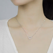 Aro Heart Necklace - MOVIDA 