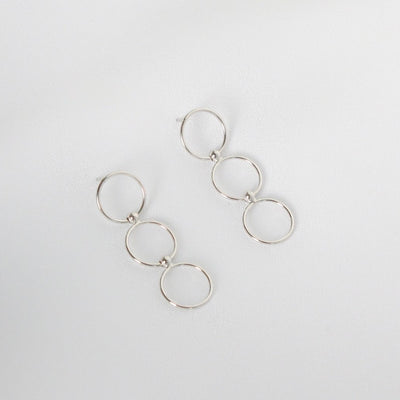 Trio Hoop Earrings - MOVIDA 