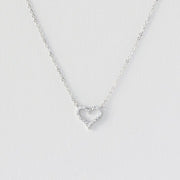 Aro Heart Necklace - MOVIDA 