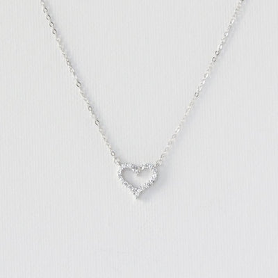 Aro Heart Necklace - MOVIDA 