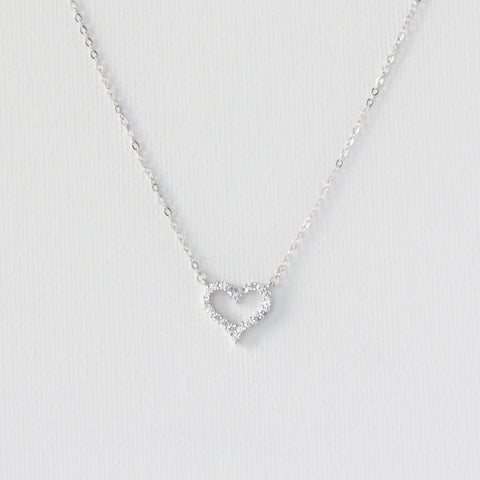 Aro Heart Necklace - MOVIDA 