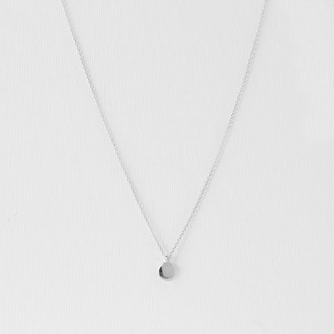 Mini Disc Necklace - MOVIDA 