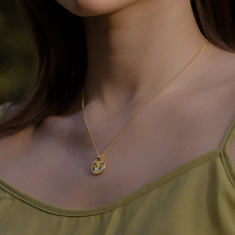 Disc Necklace