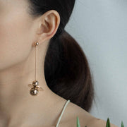 Planet Star Earrings - MOVIDA 
